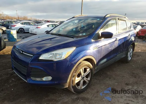 2016 Ford Escape Se z USA, uszkodzony, nr VIN 1FMCU9G99GUA89205